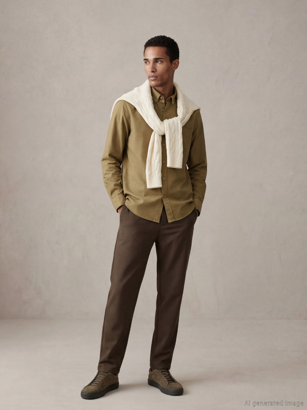 Regular Fit Oxford Erkek G?mlek