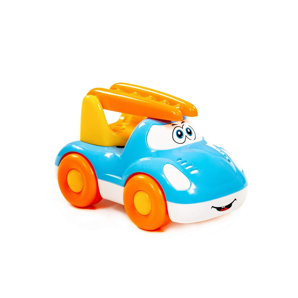 Дружок, автомобиль-пожарный (в коробке) - Полесье фото 11