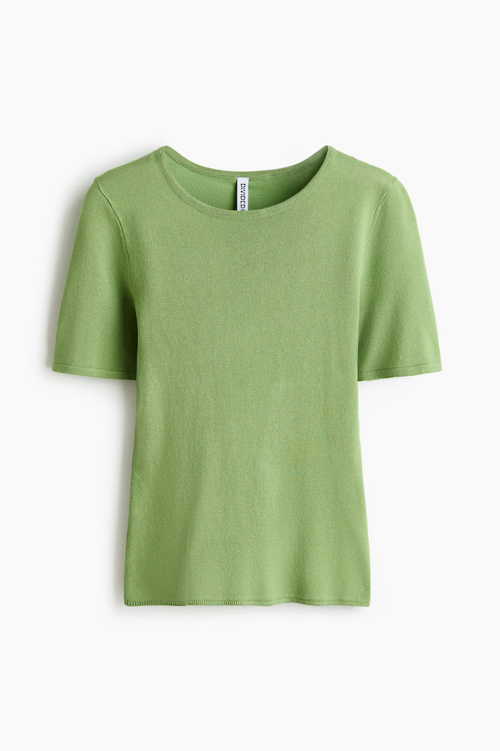 Camiseta en punto fino - H&m фото 5