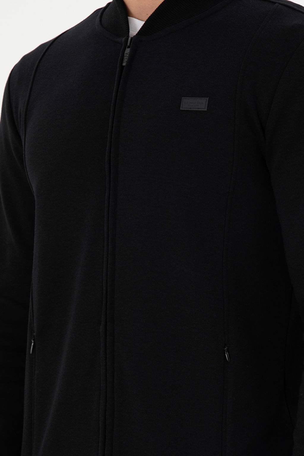 Мужской черный вязаный кардиган Неожиданная скидка в корзине - U.s. polo assn фото 14