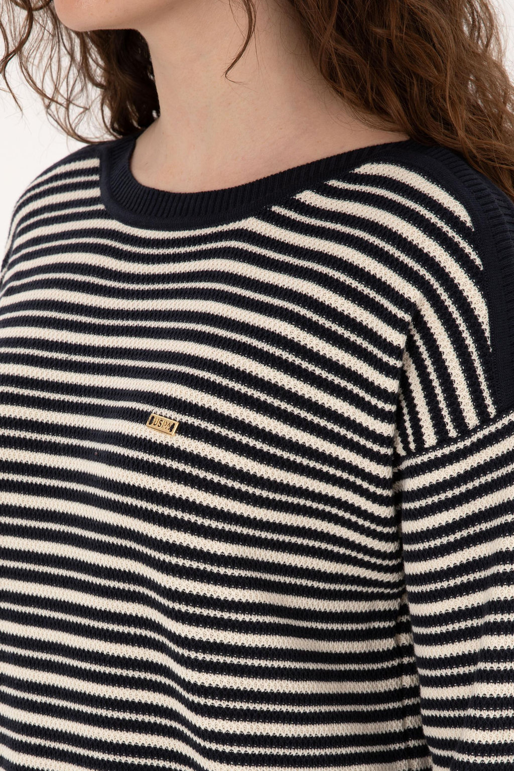 Kad_n Lacivert Kazak - U.s. polo assn фото 7