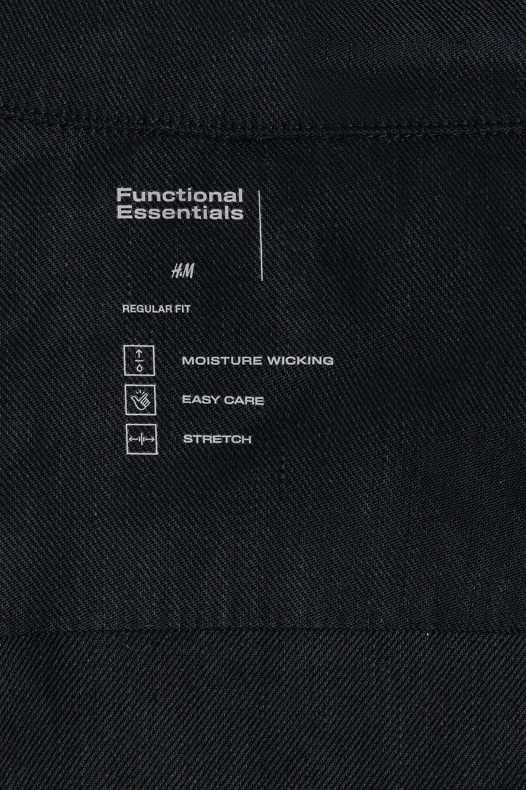 Sobrecamisa en mezcla lino Easy Care Regular Fit - H&m фото 5
