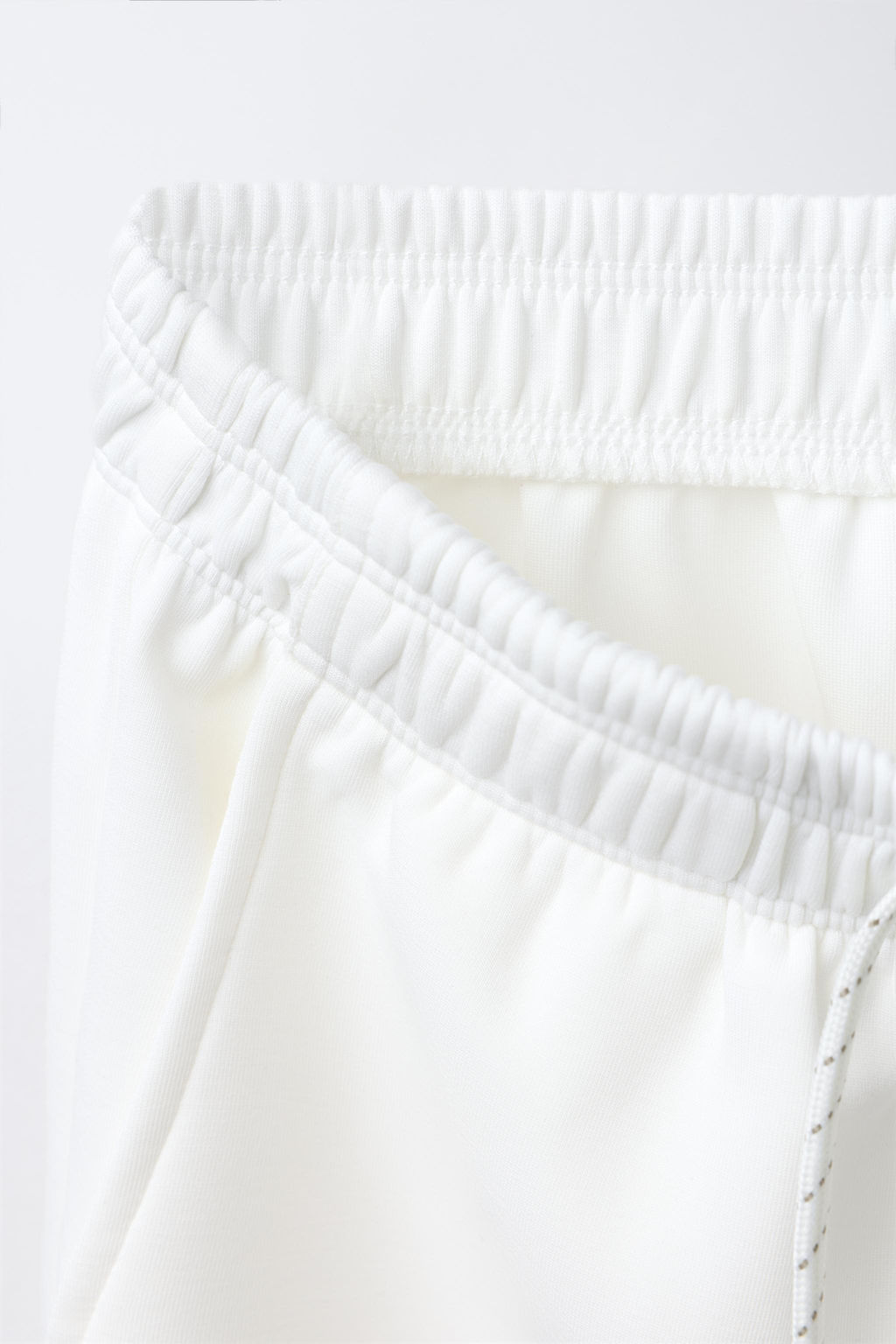 WIDE-LEG TROUSERS WITH MODAL - Zara фото 4