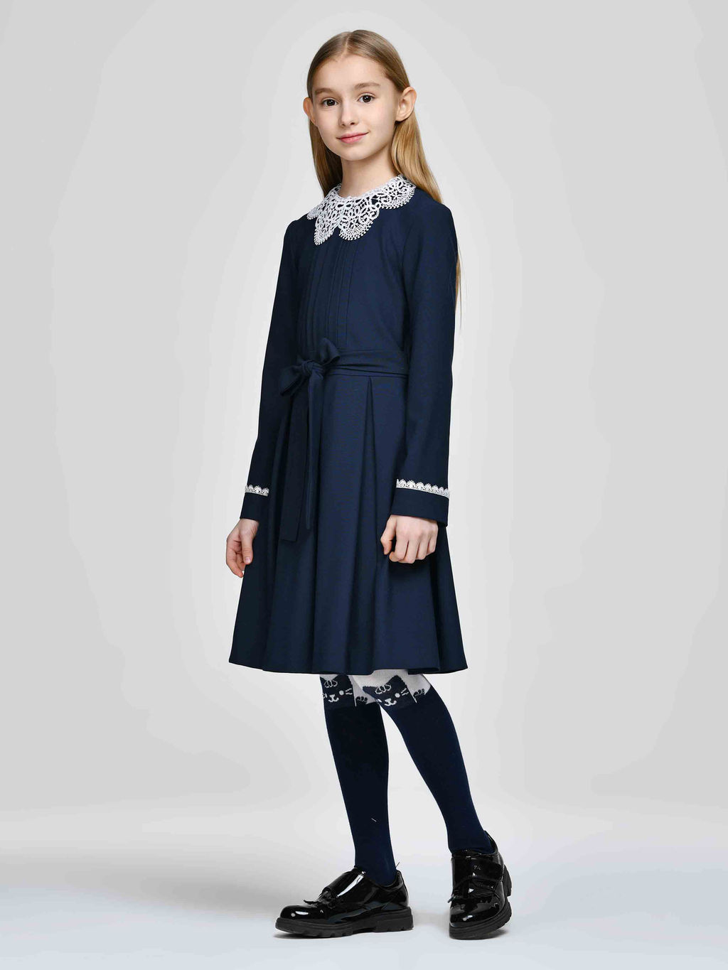 Платье с длинными рукавами - Смена фото 2