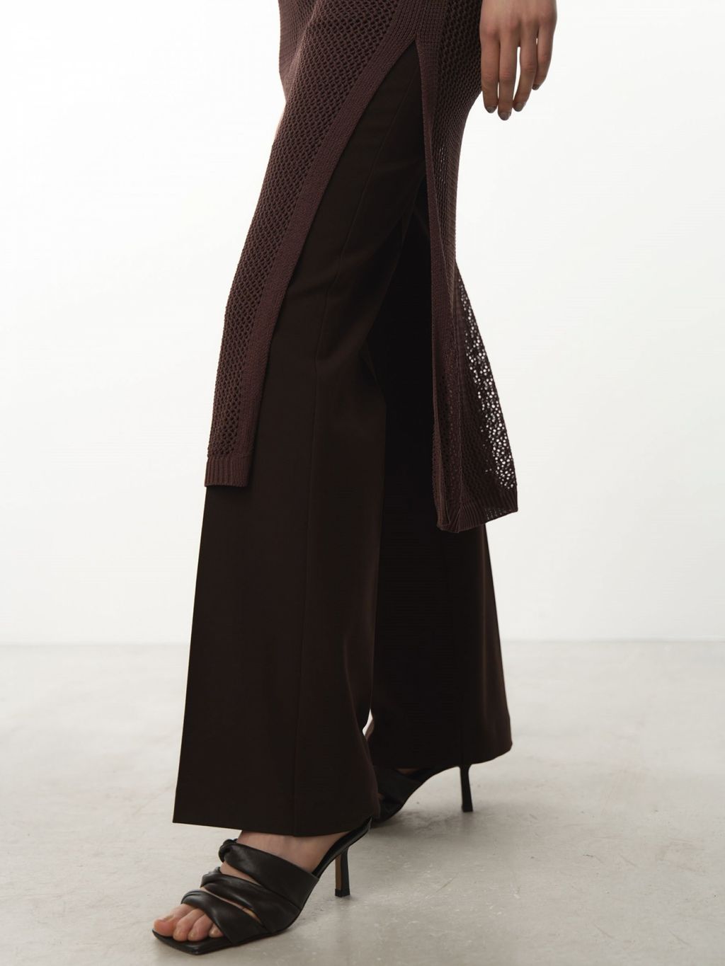 Conso/KDL 230786 - brown Платье женское  фото 5