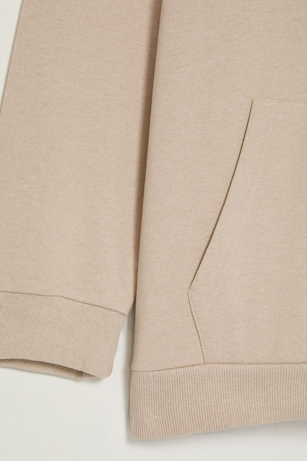 TRENDYOL MAN Buyuk Beden Tas Oversize/Genis Kesim Kapusonlu Ici Polarl? Cicek Bask?l? Sweatshirt TMNAW25AO00021 - Trendyolmilla фото 7