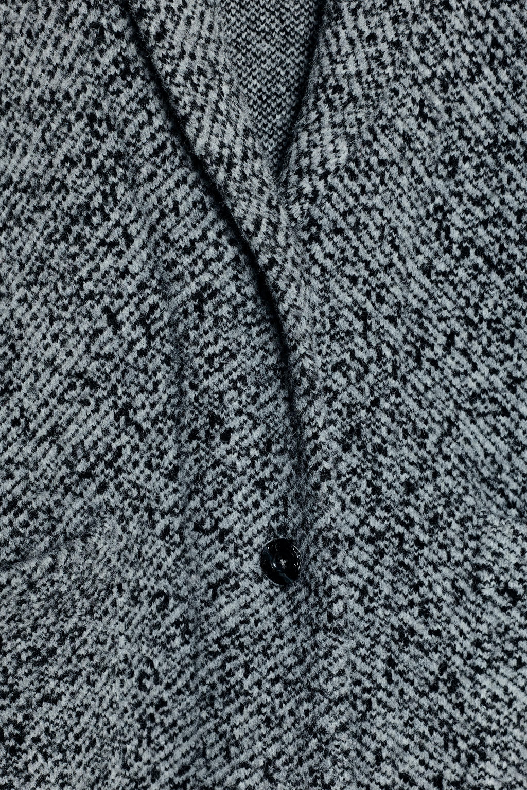 KNIT COAT WITH WRAPAROUND COLLAR - Zara фото 5