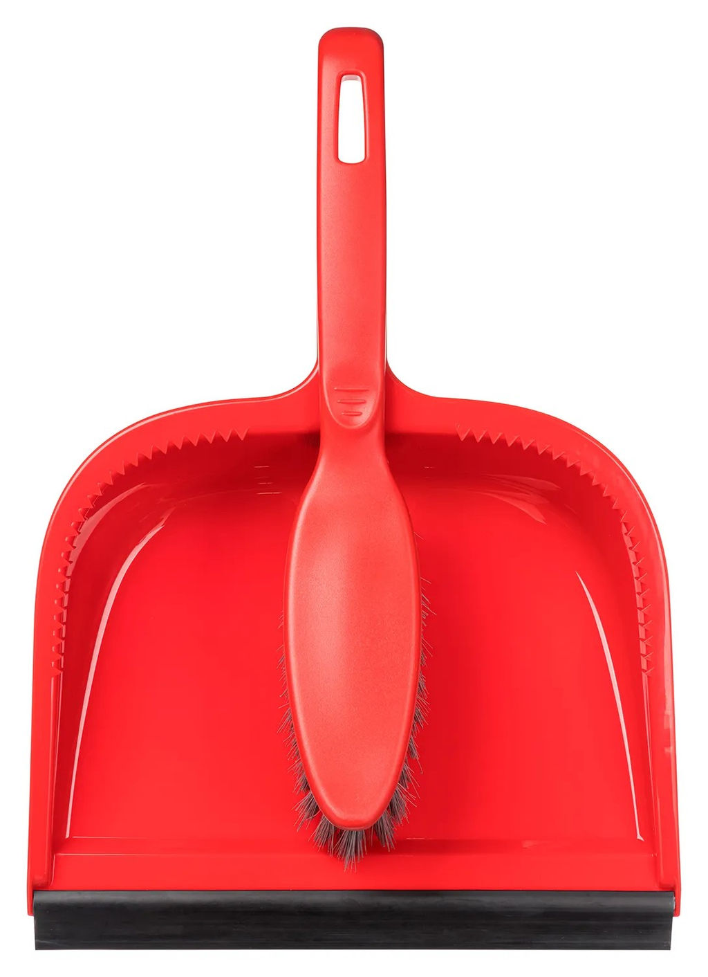 Комплект щетка-сметка "Rimo" с квадратным совком с кромкой, арт. 221241406, 221241421