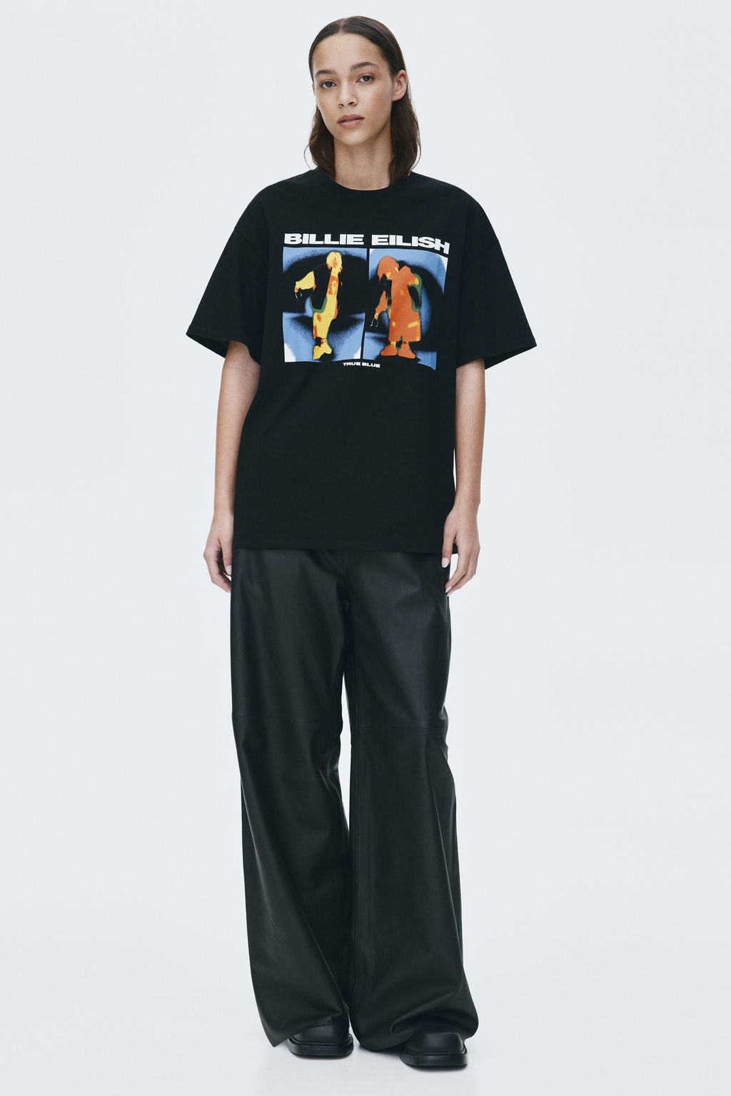Camiseta oversize con motivo estampado - H&m фото 9