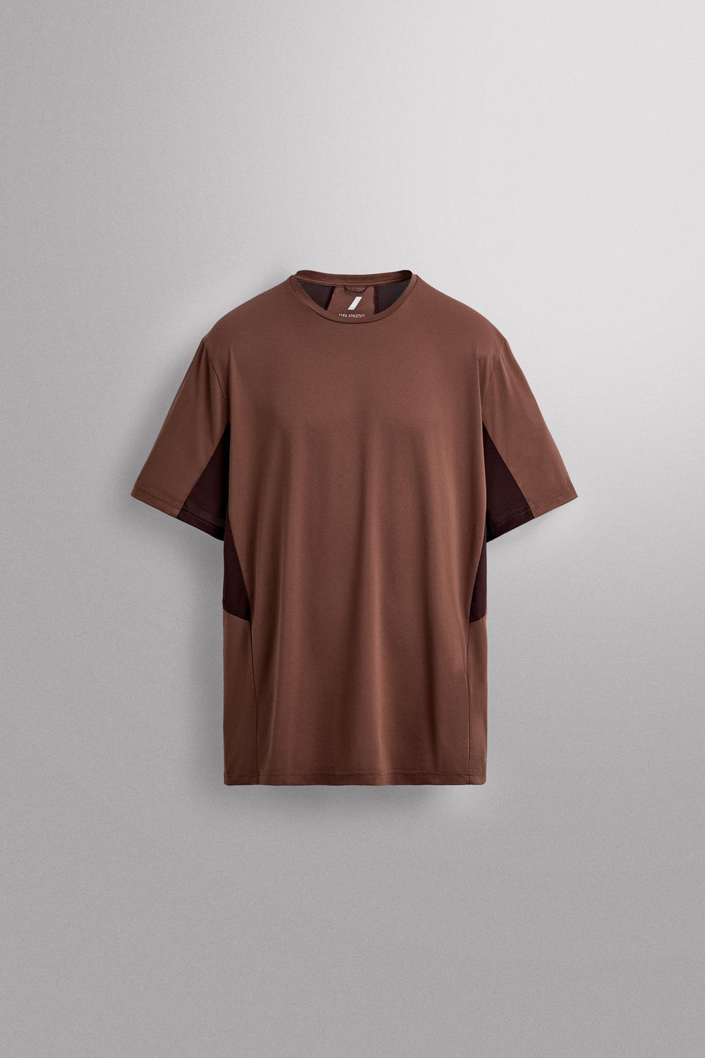 COLOUR BLOCK TRAINING T-SHIRT - Zara фото 6