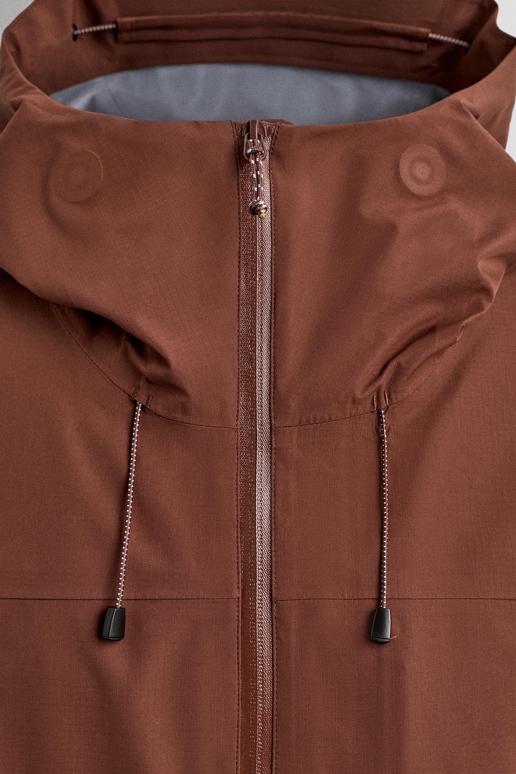 TECHNICAL SHELL WATERPROOF JACKET - Zara фото 11