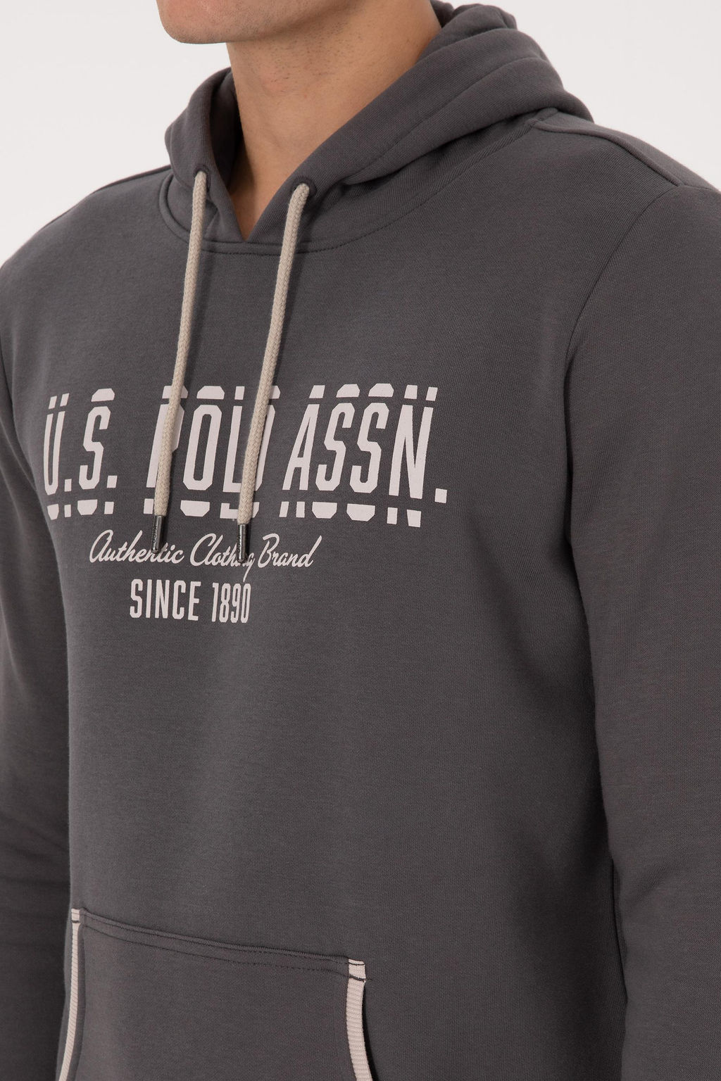 Erkek Gri Sweatshirt - U.s. polo assn фото 7