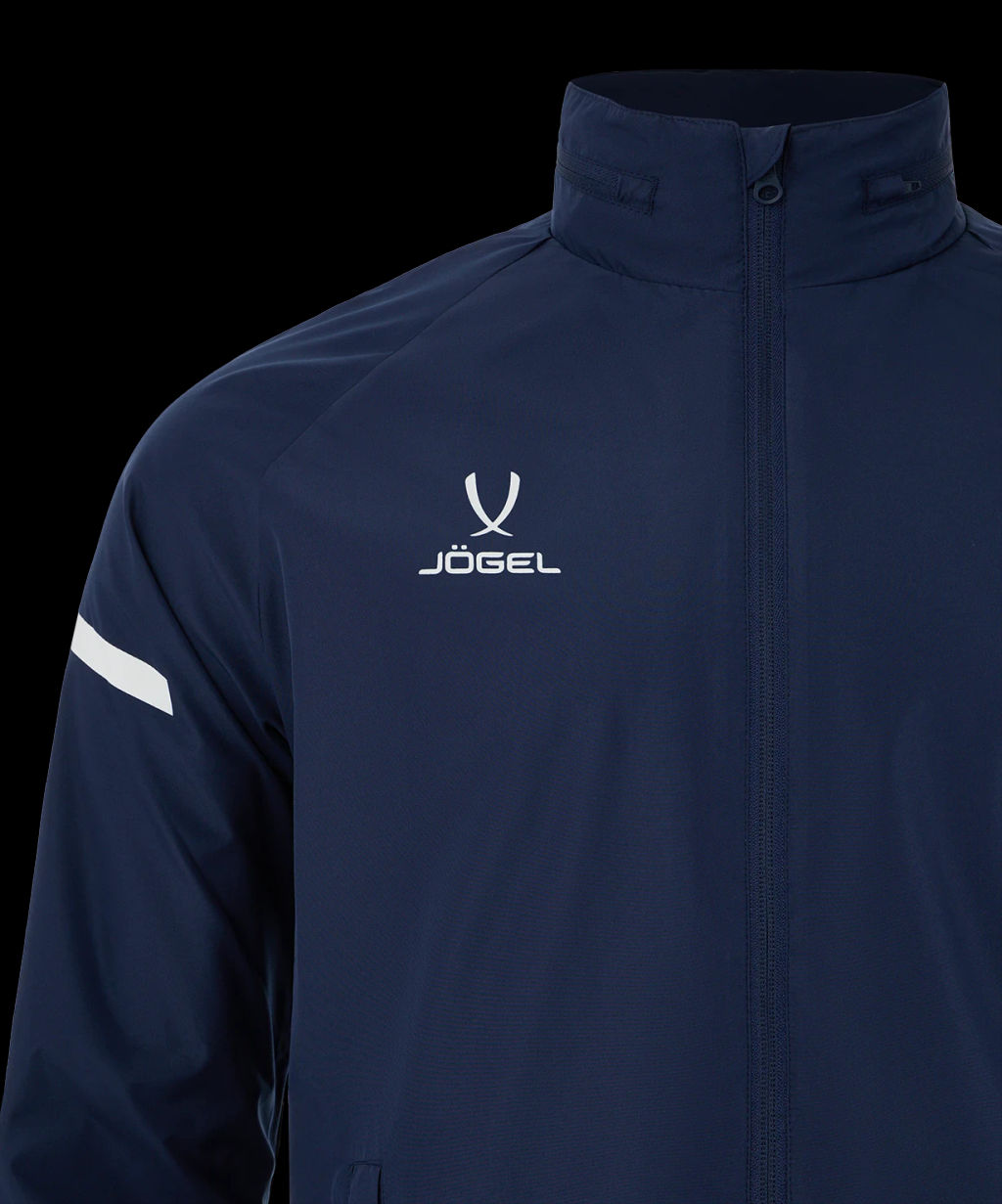Куртка ветрозащитная JOGEL CAMP 2 Rain Jacket, темно-синий  фото 4