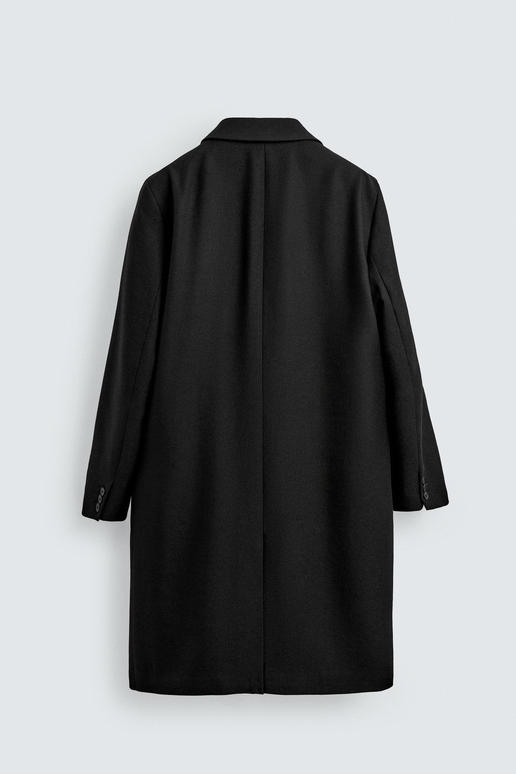 LIGHTWEIGHT 100% WOOL COAT - Zara фото 8