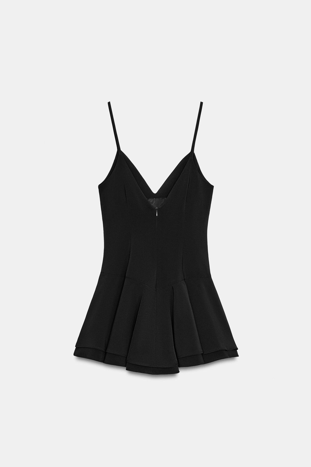 VESTIDO MONO CORTO / Negro - Zara фото 5