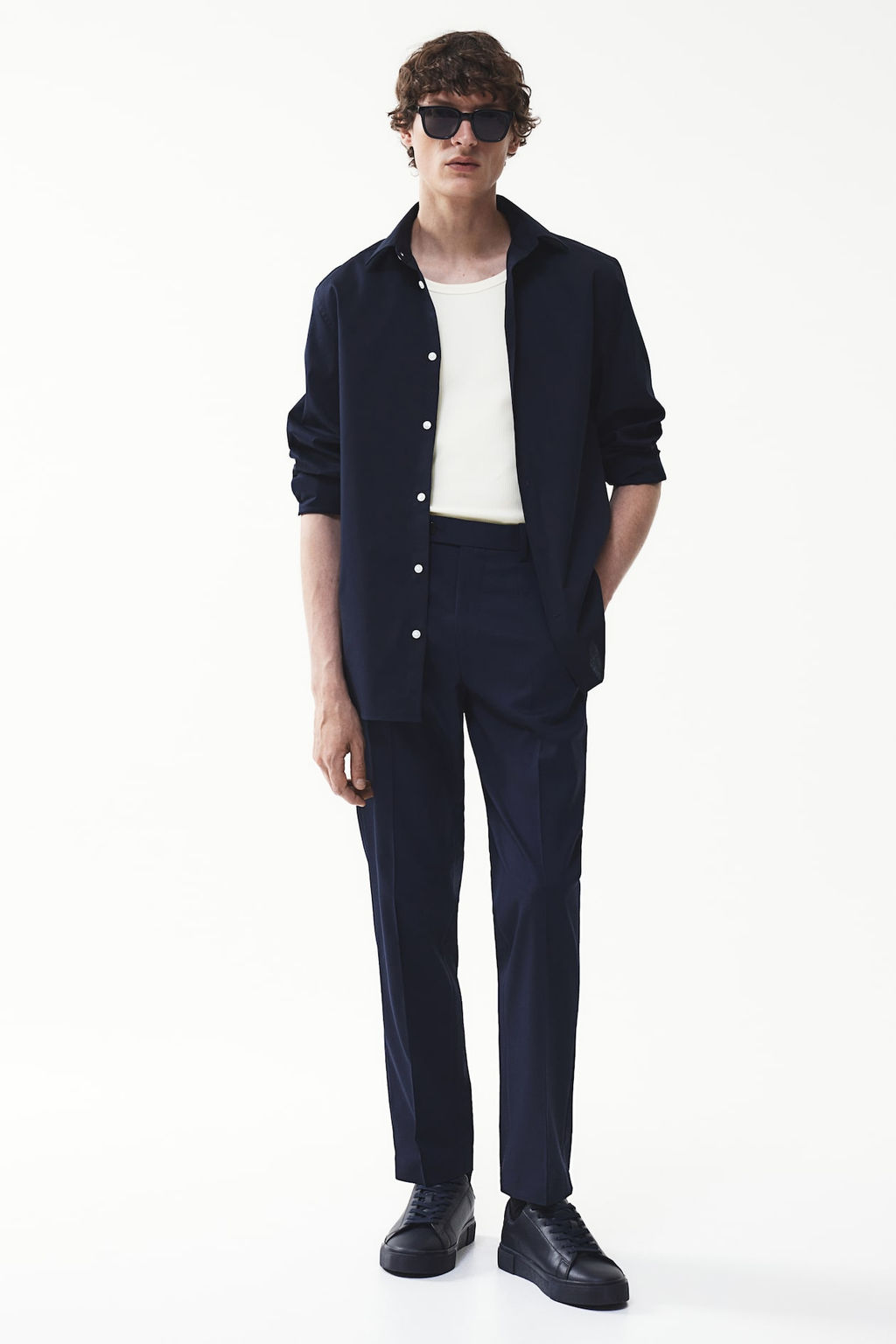 Camiseta sin mangas en canale Slim Fit - H&m фото 3