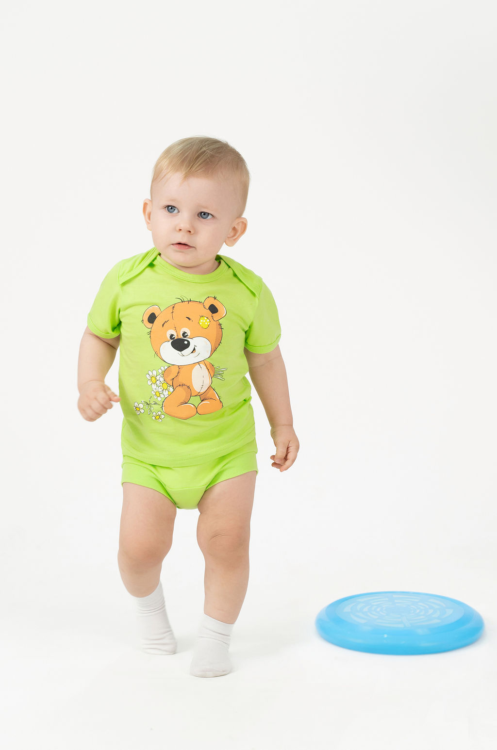 Комплект детский голубой boy - Утенок фото 49