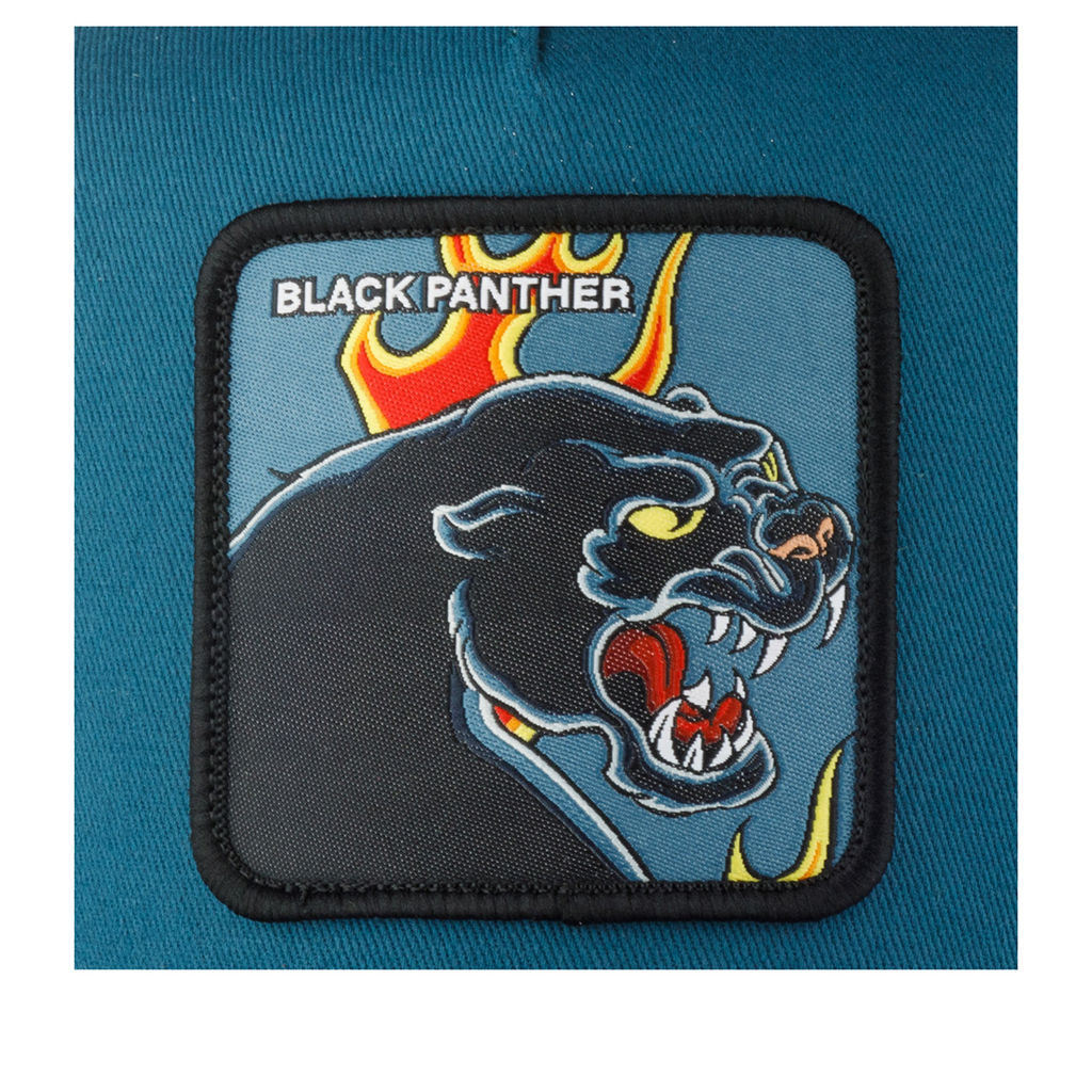 Бейсболка CAPSLAB арт. CL4/1/CT/PAN Premium Black panther (синий / черный) фото 3