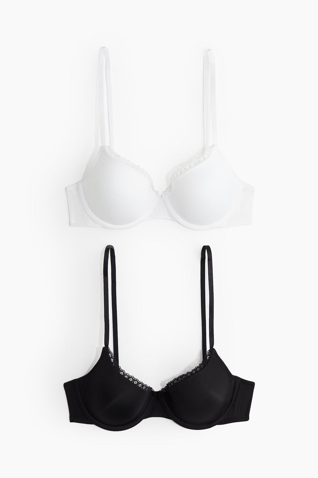 Pack de 2 sujetadores de microfibra con aros - H&m фото 6