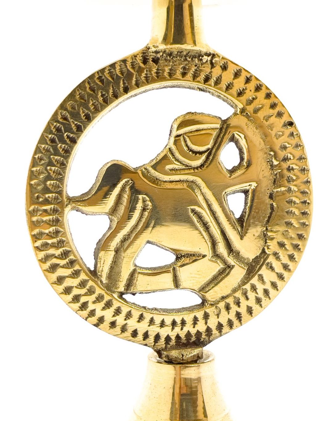 Подсвечник Знаки Зодиака Стрелец П1559/1/9 - Ганг фото 2