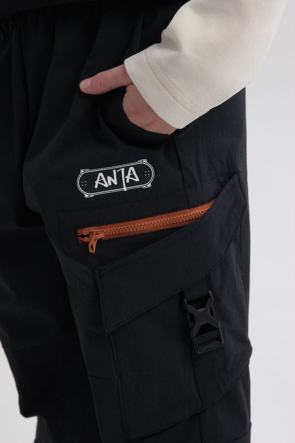 Брюки текстильные Черный