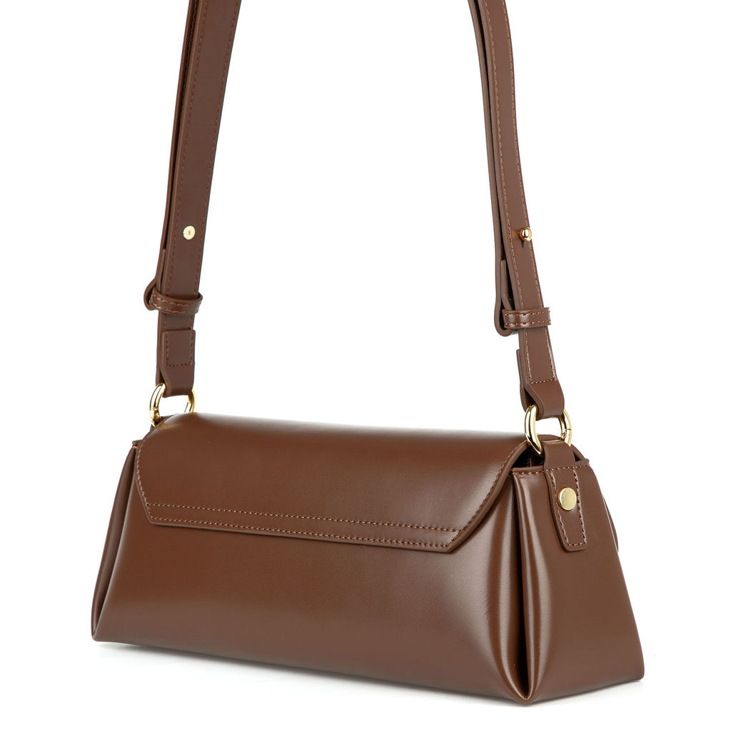 Женская кожаная сумка - Barcelo biagi фото 3