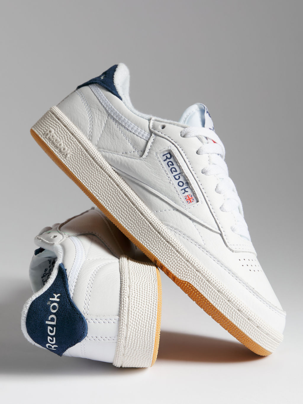 Женские кеды REEBOK CLUB C 85 VINTAGE Артикул 4493236, белый