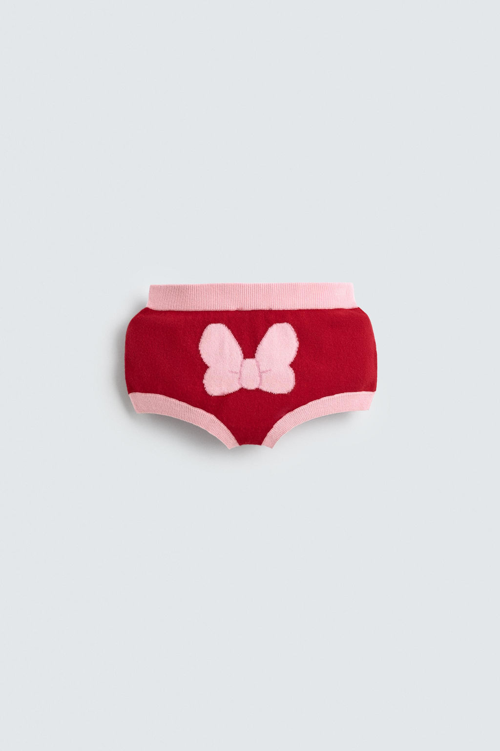 100% CASHMERE KNIT SHORTS HARRY LAMBERT FOR ZARA X DISNEY  фото 3