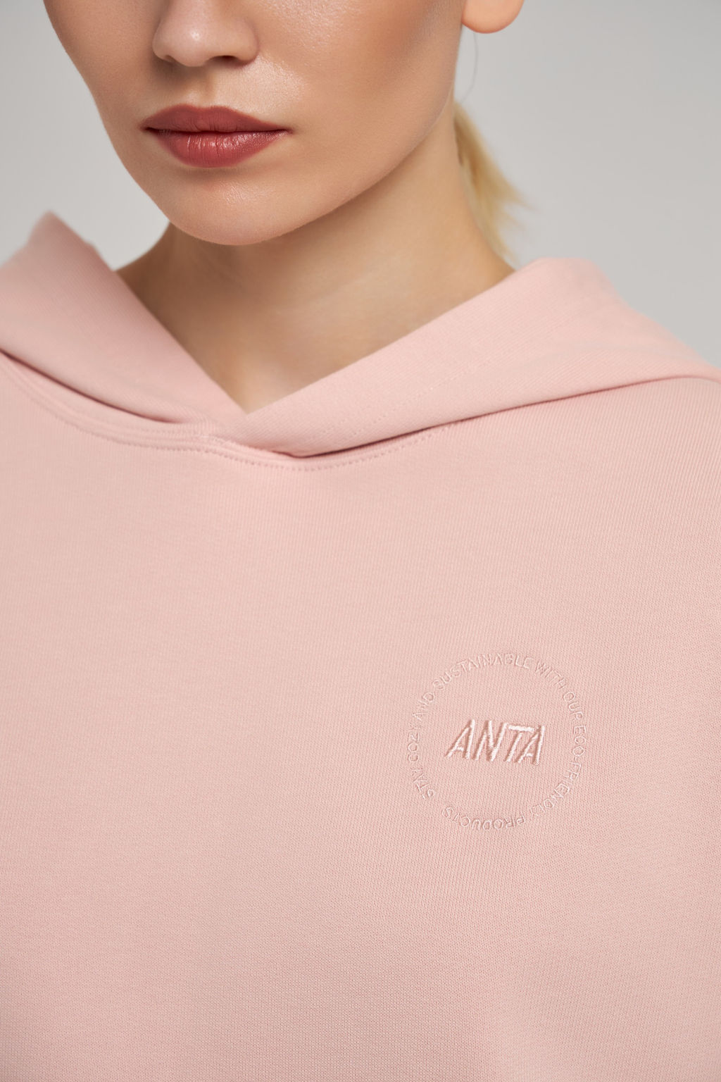 Худи Розовый