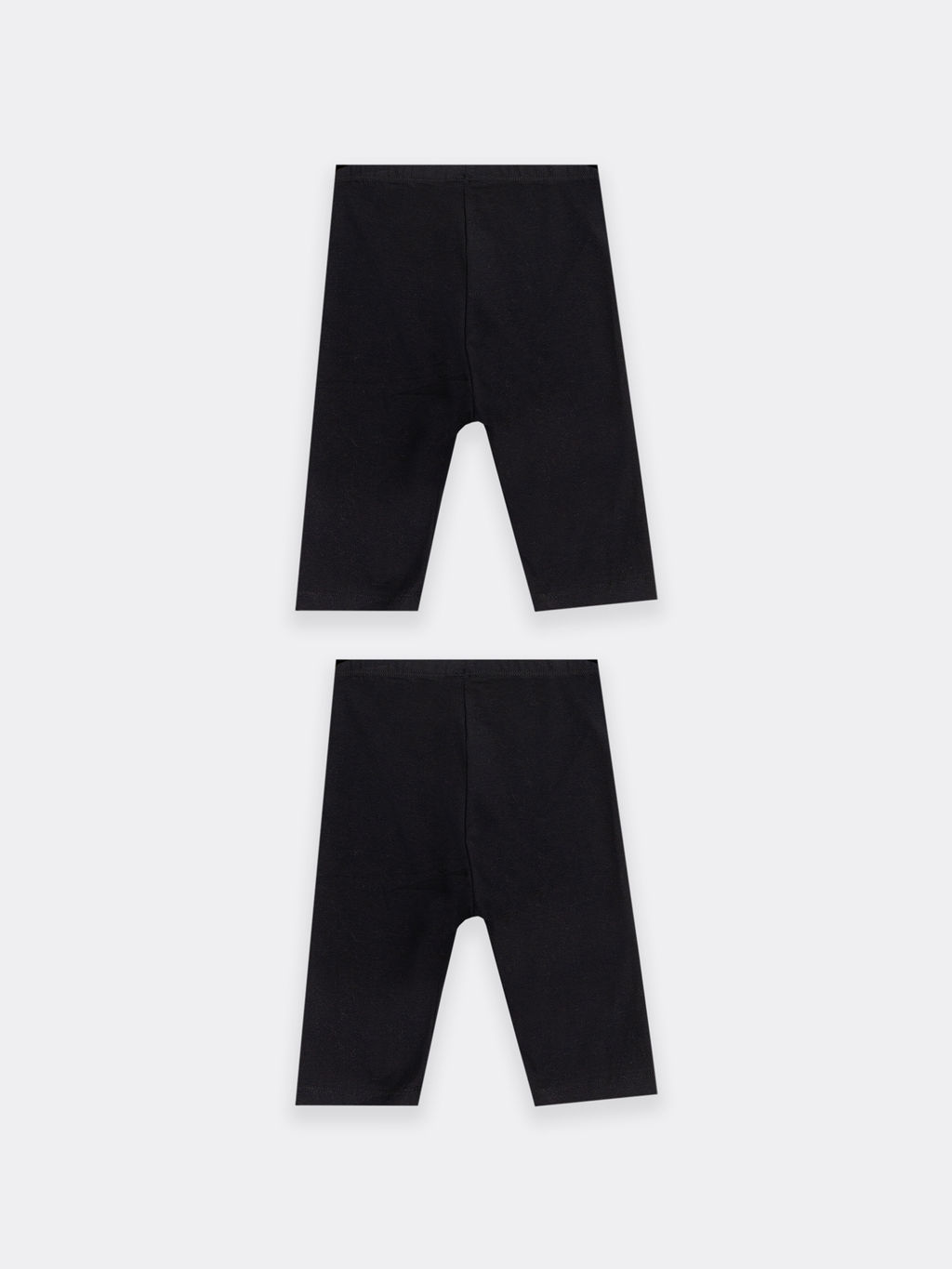 Шорты-велосипедки для девочек мультипак (2 шт.) в черном цвете - Mark formelle фото 7