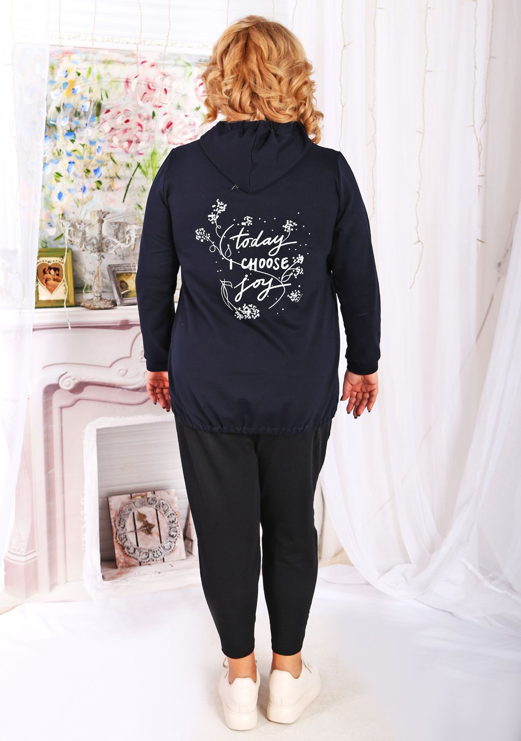 Толстовка Веточка - Марлен фото 2