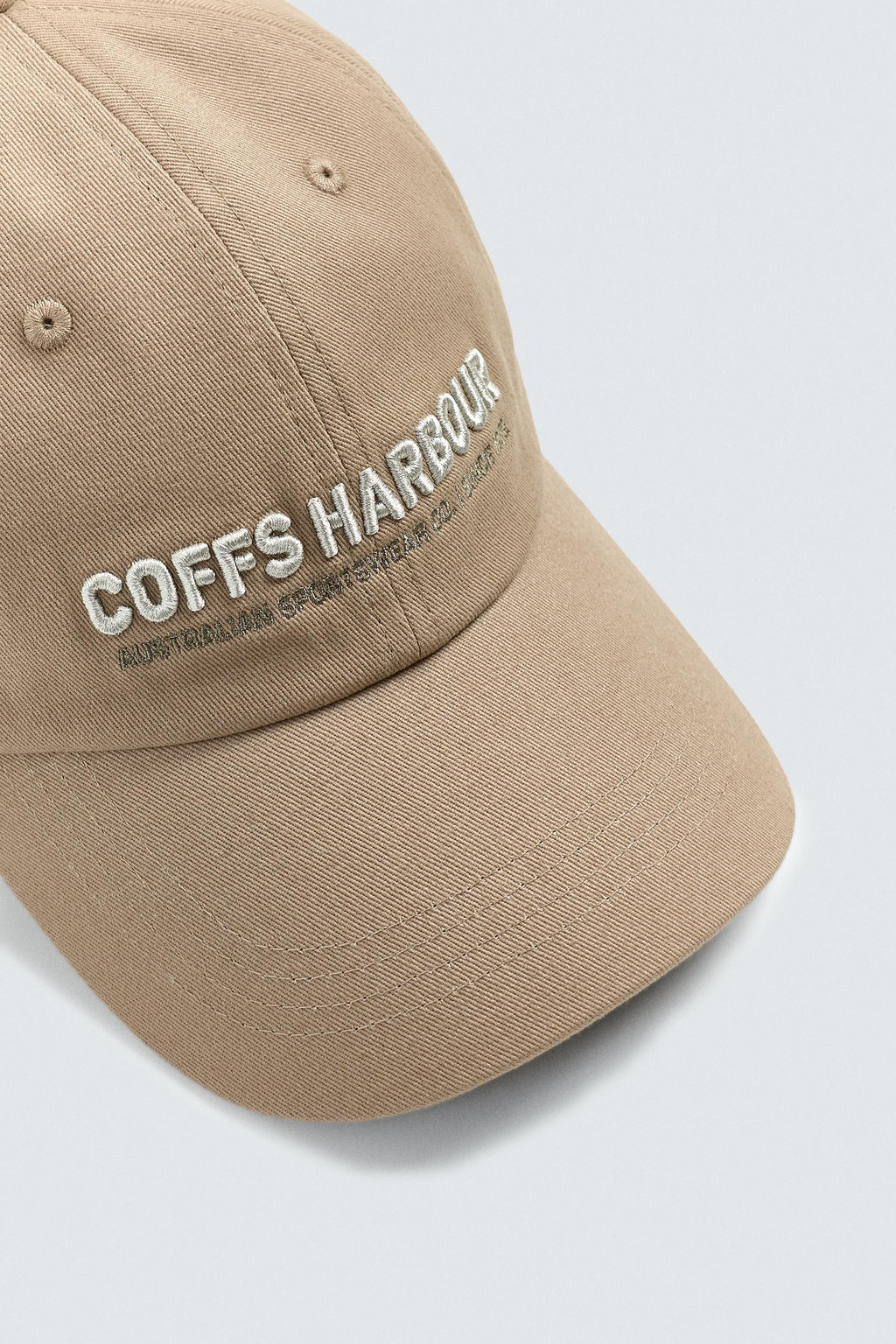 CAP WITH EMBROIDERED TEXT - Zara фото 3