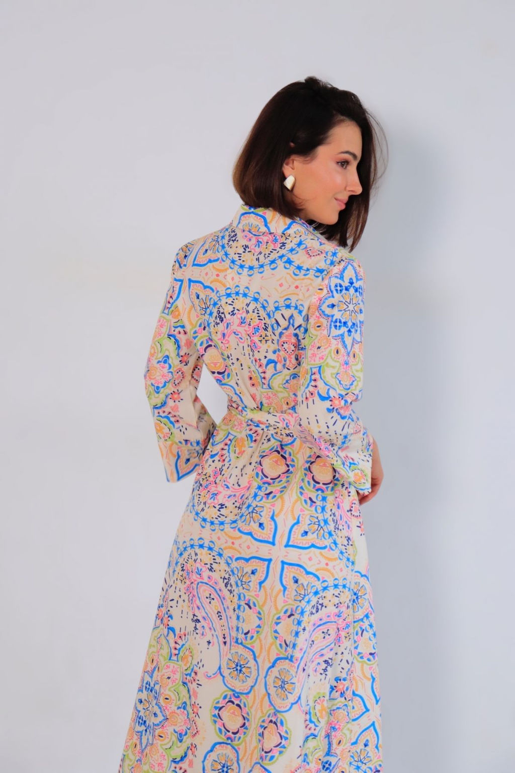 Martichelli Платье с принтом  фото 2