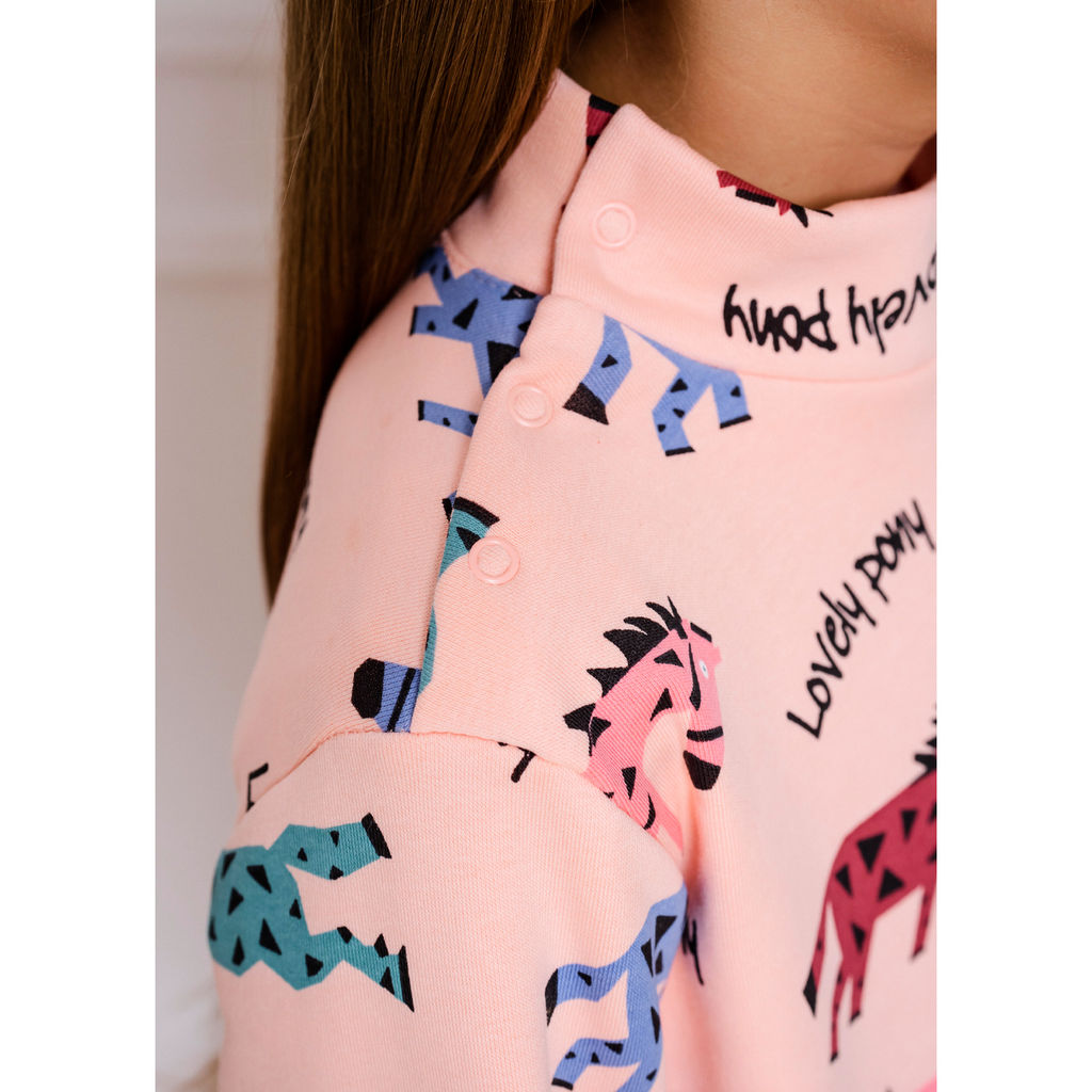 Толстовка футер 3х нитка начёс 0460340803 - Youlala фото 2