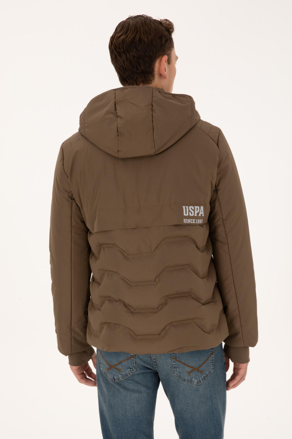 Куртка U.S. Polo Assn хаки
