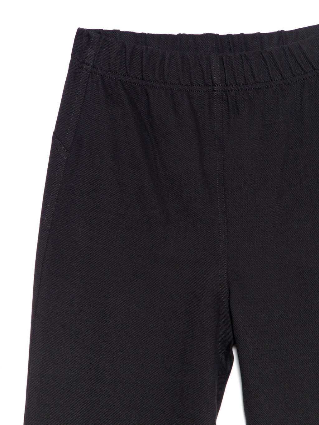 CONTE Фактурные джеггинсы в рубчик с высокой посадкой New Step black - Conte elegant фото 5