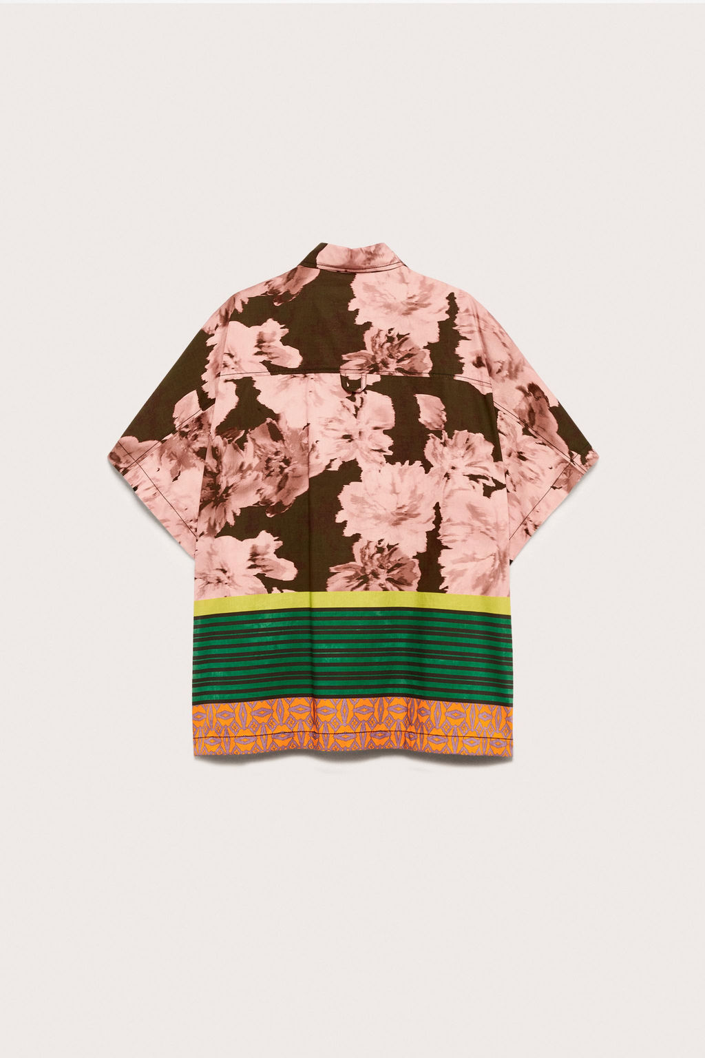 CAMISA T?NICA ESTAMPADOS COMBINADOS LIMITED EDITION / Estampado - Zara фото 6