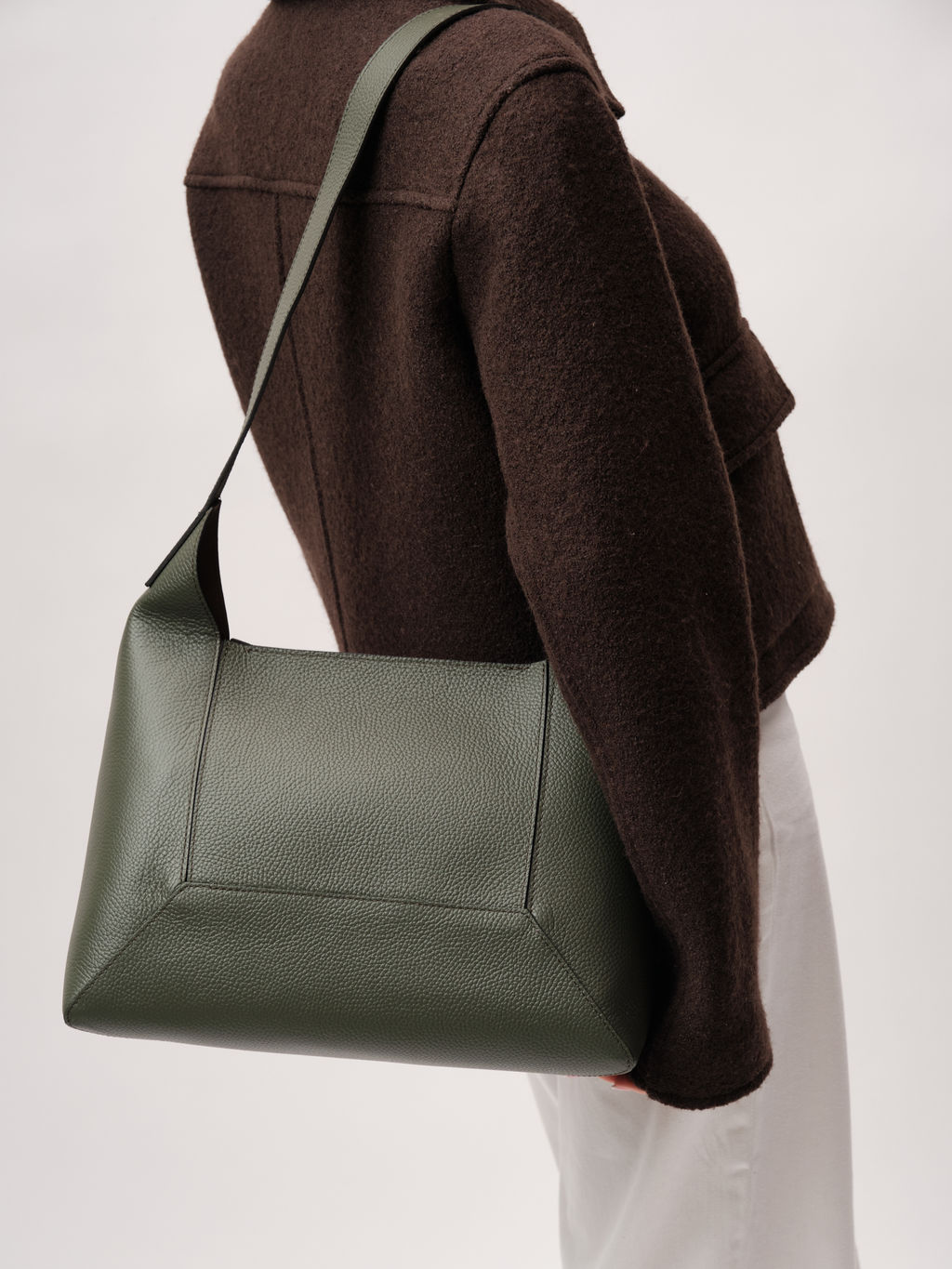 Сумка Mosaic DBR 31376 зеленый мох  фото 5