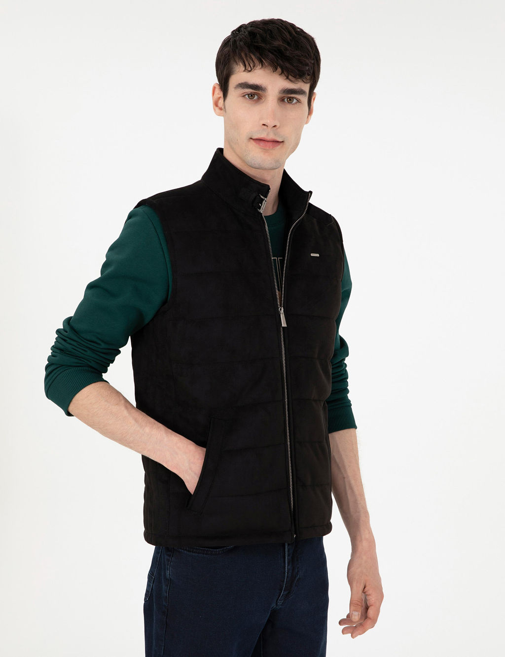 Vizon Deri Ceket - Pierre cardin фото 3