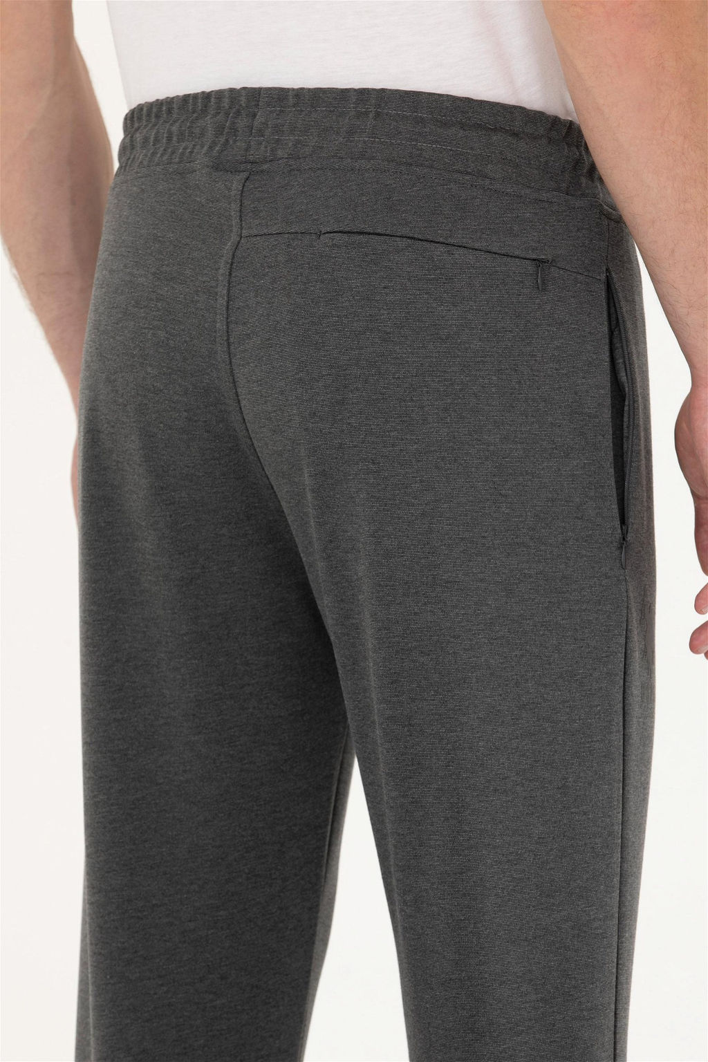 U. S. Polo Assn / Мужские спортивные штаны антрацитового меланжа - U.s. polo assn фото 7