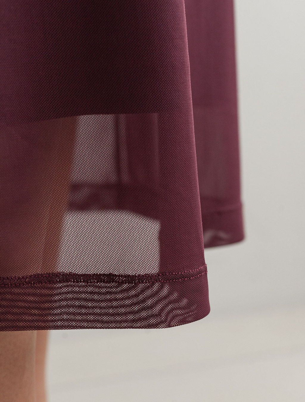 D22.238 Платье женское бургунди