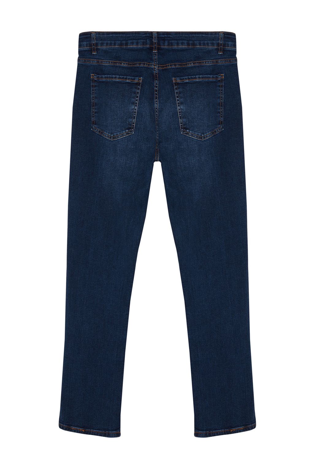 TRENDYOL MAN Lacivert Esnek Kumas Regular Fit Jeans Kot Pantolon TMNAW23JE00036 - Trendyolmilla фото 8