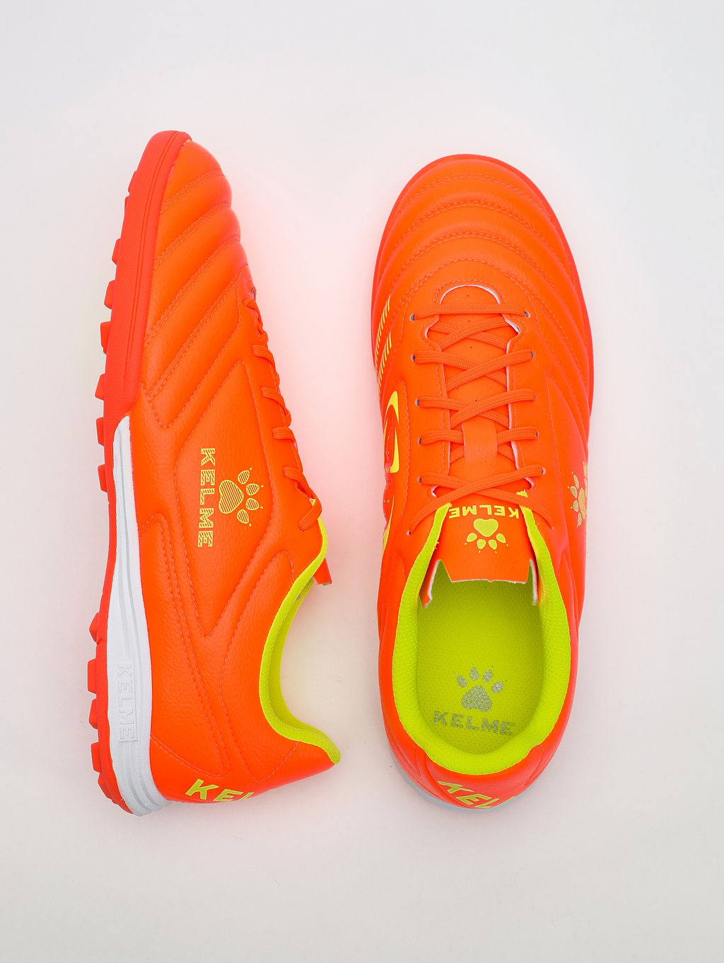Шиповки KELME Mens Football Shoes (TF) Orange