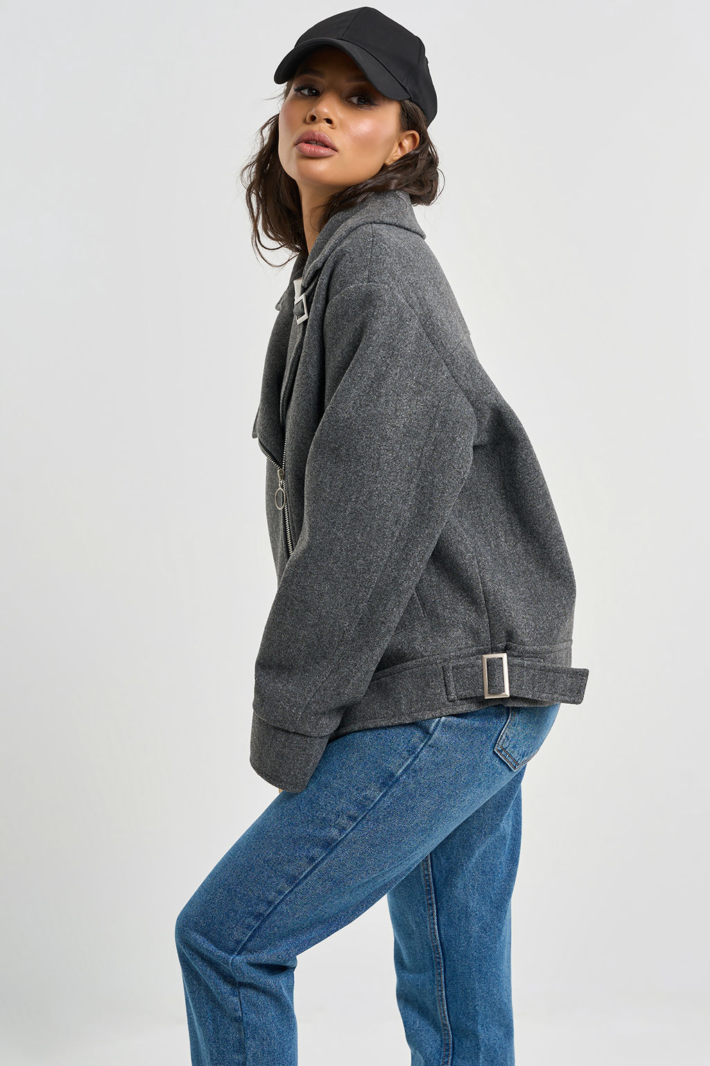 Куртка из пальтовой ткани - Fly фото 23