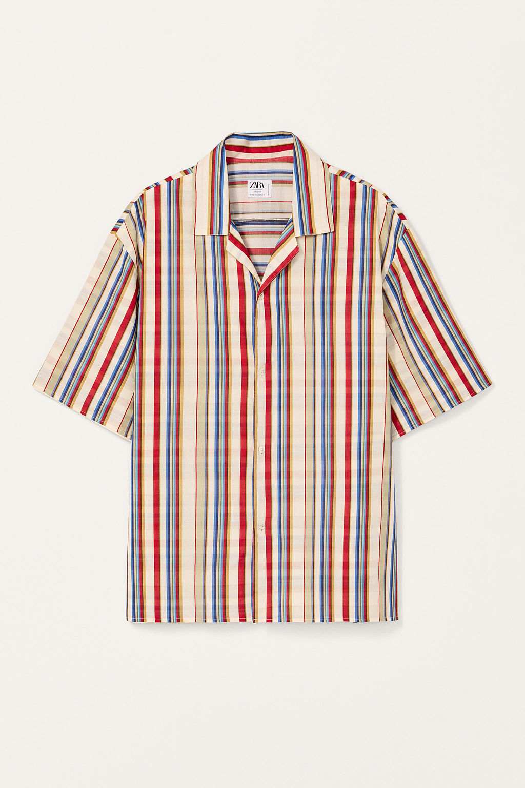 LIMITED EDITION CHECK SHIRT - Zara фото 5