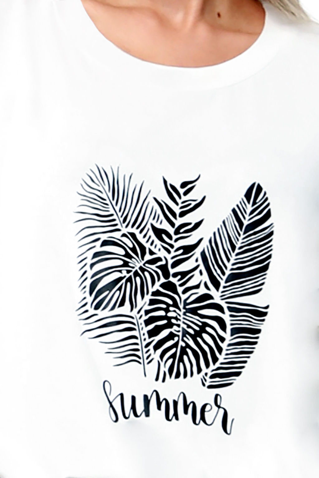 Футболка Нереально крутая, вайт - Dstrend фото 6