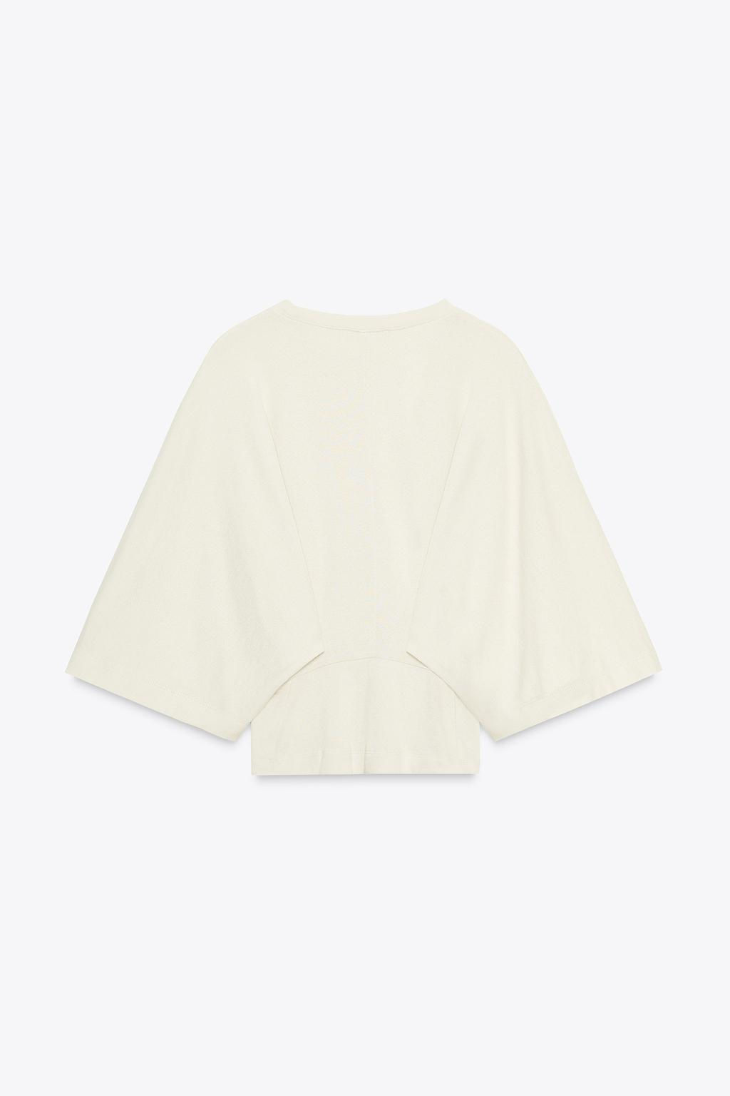 COTTON T-SHIRT - Zara фото 7