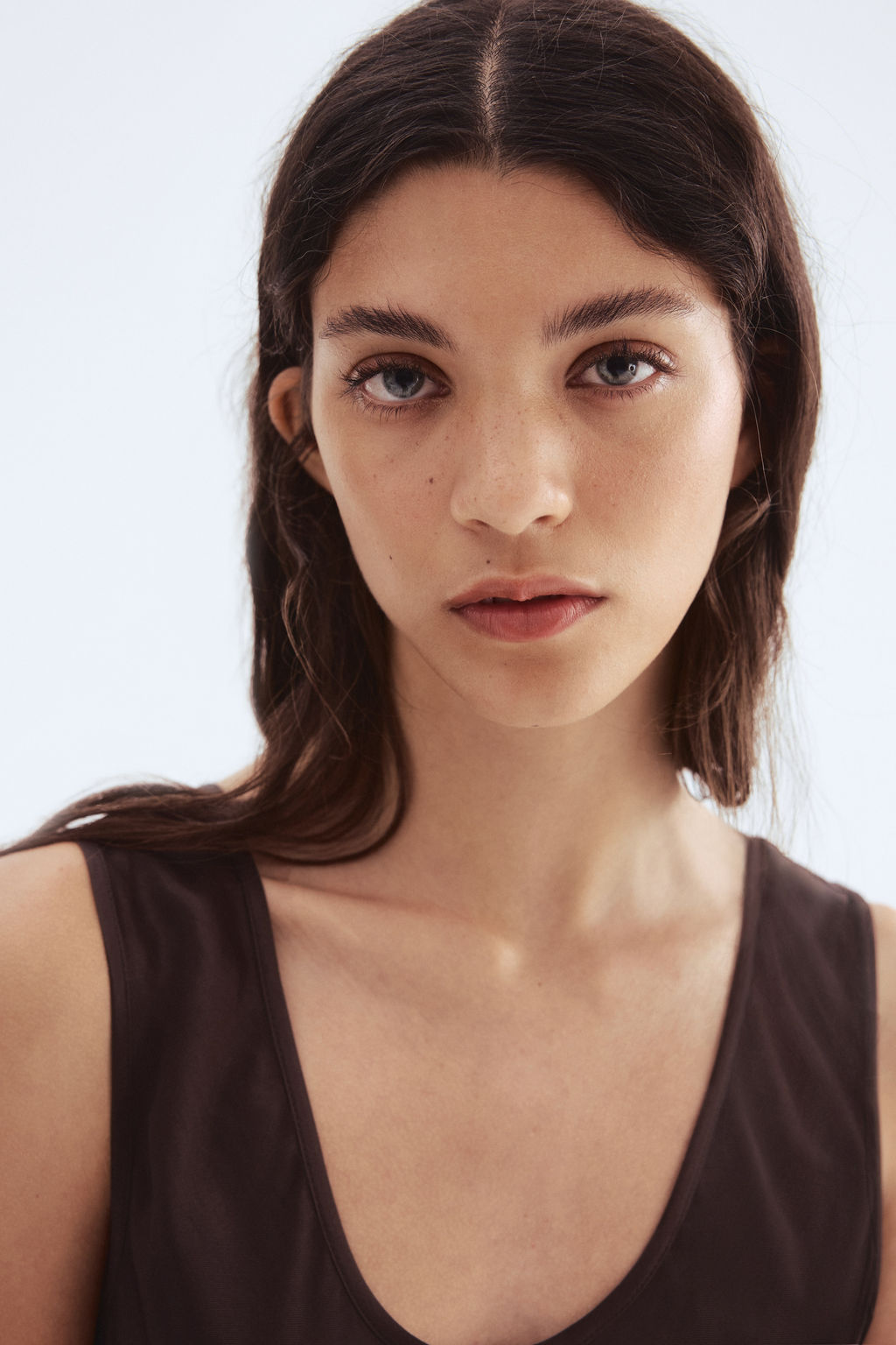 Vestido evas? de sat?n - H&m фото 3