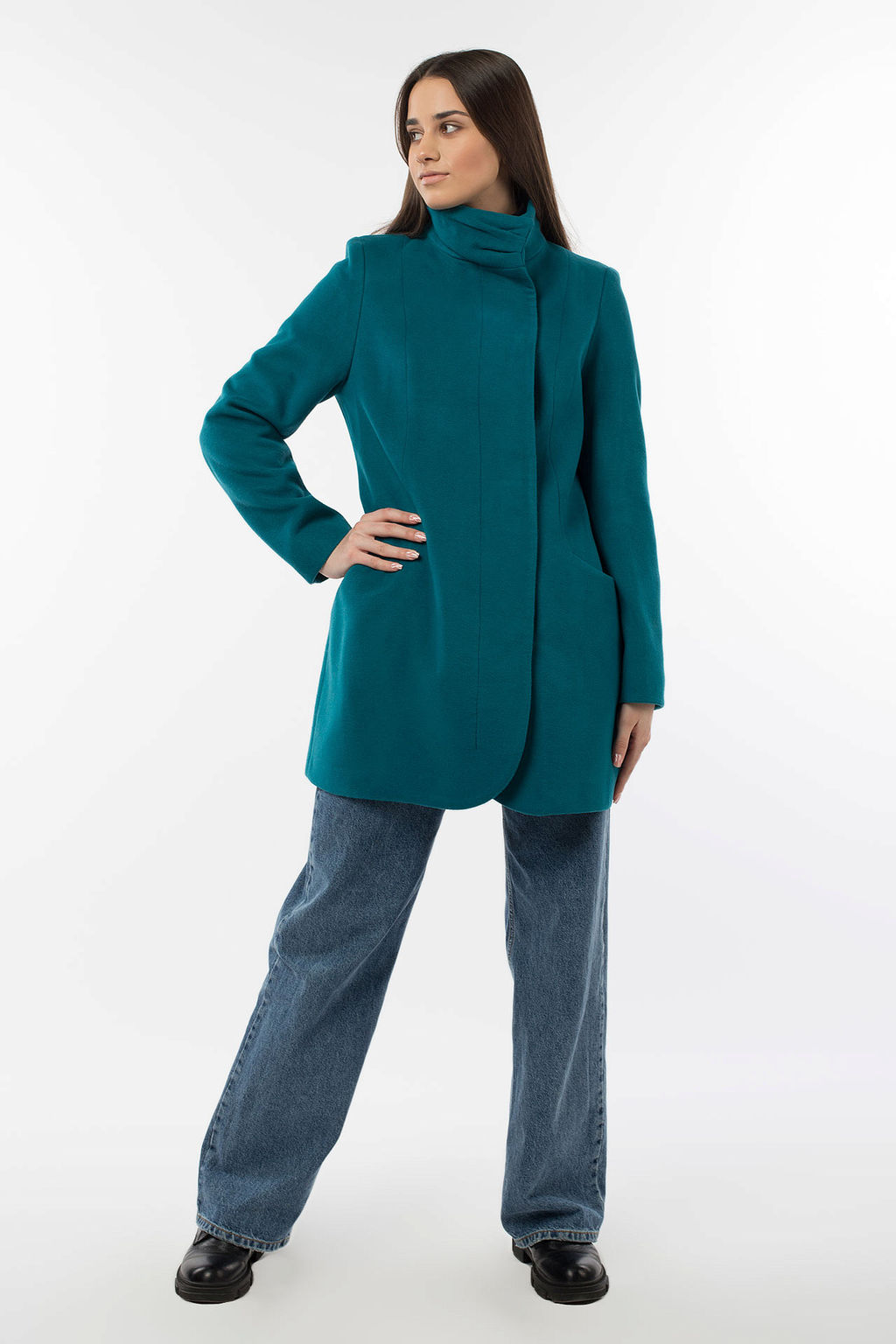 Пальто женское демисезонное - Империя пальто фото 6