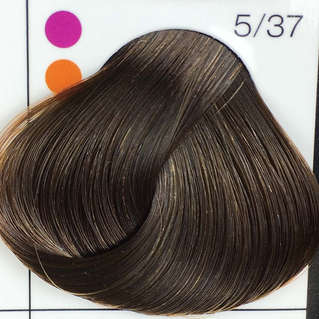 Интенсивное тонирование 5/37 светлый шатен золотисто-коричневый Londa - Londa professional фото 2